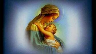 Mary Mother Of God Image