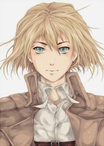 Attack On Titan Armin By Hodremlin