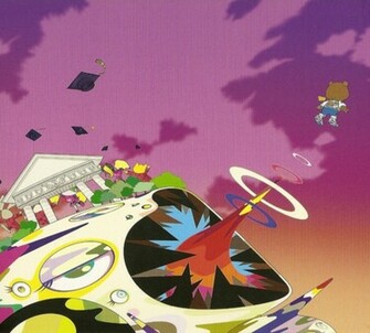 Kanye West Graduation iPhone Wallpaper