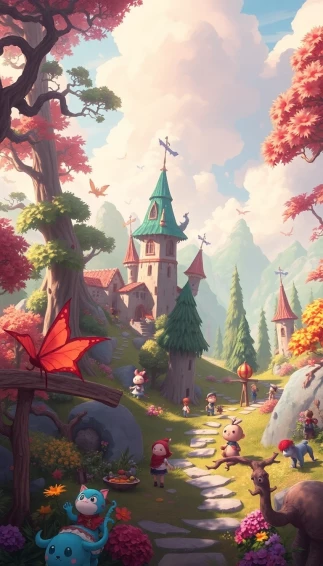 Nostale Wallpaper