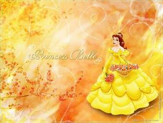 Princess Belle Wallpaper