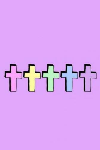 Go Back Gallery For Cool Girly Cross Background