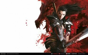Dragon Age Ii Desktop Wallpaper Of Video Game
