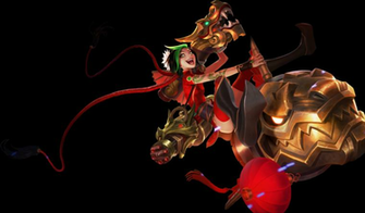Firecracker Jinx Render By Darkstriiker