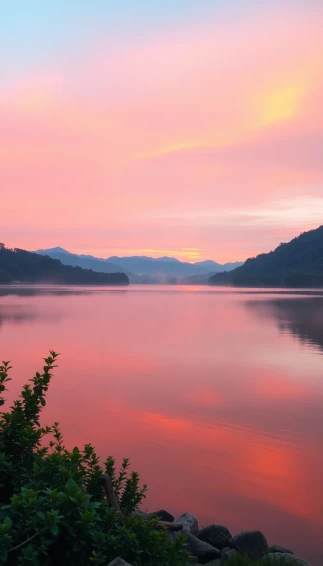 Lakeshore Wallpaper