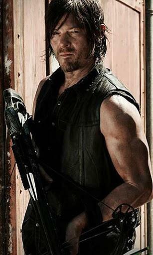 Bigger Daryl Walking Dead Wallpaper For Android Screenshot