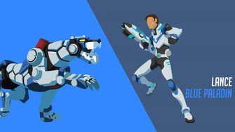 Keith Lance Voltron Wallpaper
