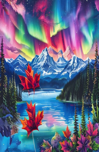 Canada Flag Wallpaper