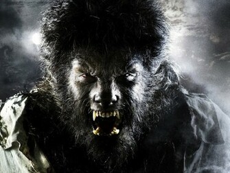Scary Werewolf Wallpaper HD Background Desktop