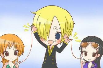 Chibi Sanji Years Wallpaper One Piece Anime