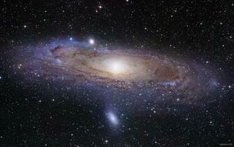 Os X Space Widescreen Wallpaper