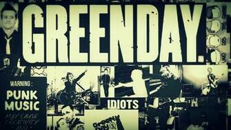 Green Day Collage Wallpaper