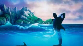 Orca Whale Wallpaper