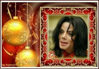 Merry Christmas Michael Jackson Photo