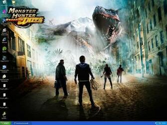 Mhfu Wallpaper By Ikantdraw2savemalife