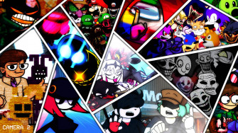 Fnf Mod Wallpaper But By Humblemorgana