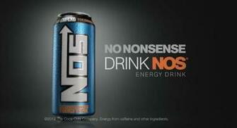 Nos Energy Wallpaper Product Drink