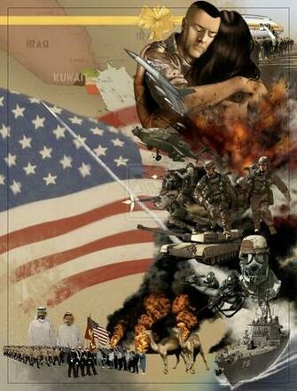 Operation Desert Storm By Penickart