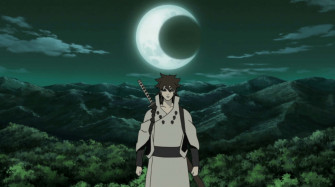 Fierce Indra Otsutsuki Displaying His Power In The World