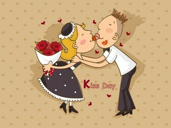 Animals Zoo Park Valentines Day Love Wallpaper For Desktop