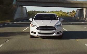 Ford Fusion Coupe High Resolution Wallpaper