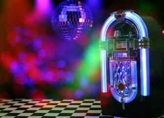 Amazon Gardenia Vintage 1950s Jukebox In Bar With 70s