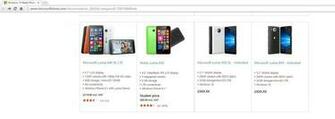 Microsoft Toont Lumia En Xl Op Zijn Site Tablets