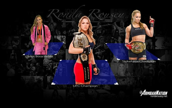 Armbar Nation Ronda Rousey Wallpaper