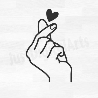 Fingertips Clipart Heart Wallpaper