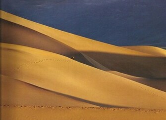 Sand Dunes Wallpaper