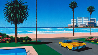 Bronze East Shore By Hiroshi Nagai R