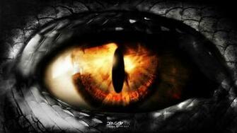 Dragon Eye Wallpaper Image