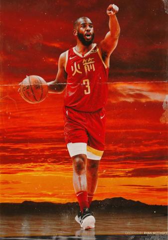 Chris Paul Wallpaper On
