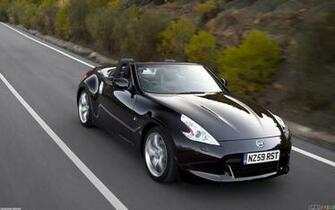 Nissan 370z Roadster Wallpaper Open Walls