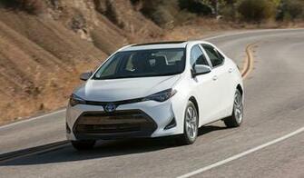 Toyota Corolla Le Eco HD Car Wallpaper