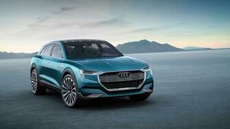 Audi E Tron Quattro Concept Wallpaper HD