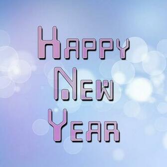 iPad New Year Wallpaper Scenery Happy