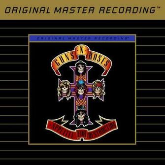 Guns N Roses Appetite For Destruction Album Cover