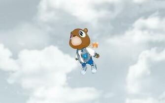 Kanye West Graduation Bear By Vvkrwl
