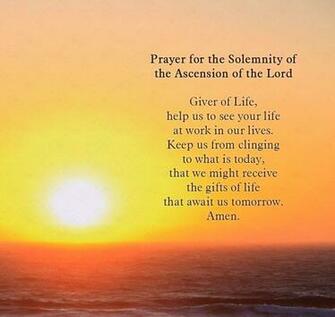Happy Ascension Day Quotes For Bible And Memorable