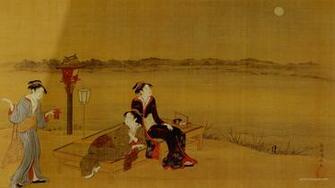 Japanese Art Wallpaper Prints Traditional Painting Of Japan