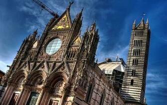 Du Omo Di Siena Wallpaper
