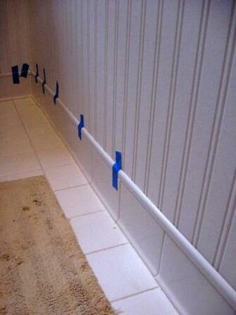 Great Tips For Making Beadboard Wallpaper Look Like The Real Deal