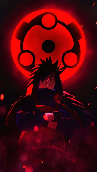 Madara Uchiha From Naruto Handles A Rising Power