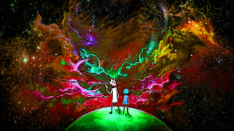 Rick And Morty HD Computer Wallpaper