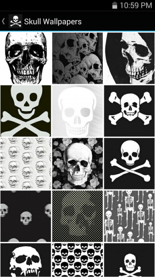 Skull Wallpaper HD iPhone