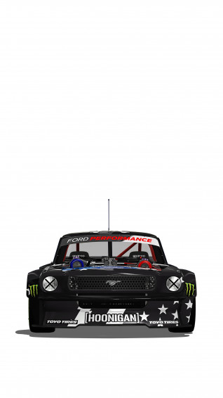 Hoonigan Mustang Mobile Wallpaper W O Title By Need4swede On