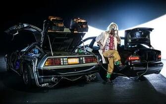 Delorean Wallpaper And Background Image Net