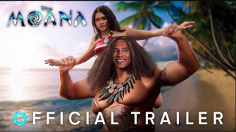 Live Action Moana Trailer Dwayne Johnson Zendaya