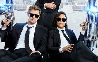 Men In Black International Background Wallpaper Baltana